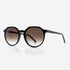 Oval and Architectural lines Acetate Women's Sunglasses 21A8035